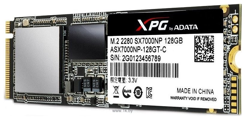 Фотографии ADATA XPG SX7000 128GB (ASX7000NP-128GT-C)