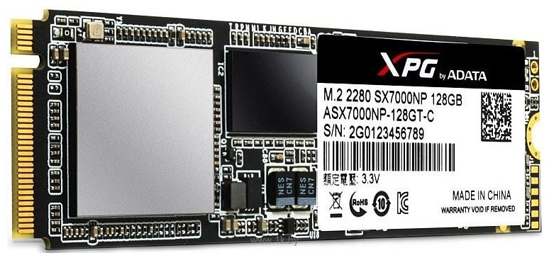 Фотографии ADATA XPG SX7000 128GB (ASX7000NP-128GT-C)