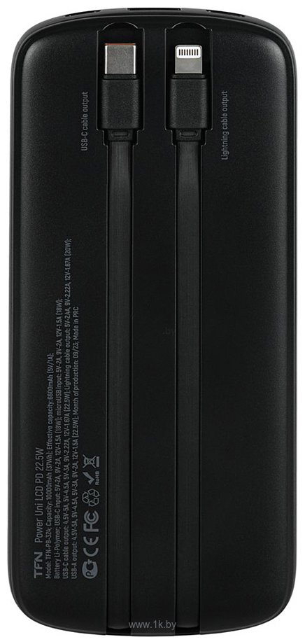 Фотографии TFN Power Uni PB-324 10000mAh