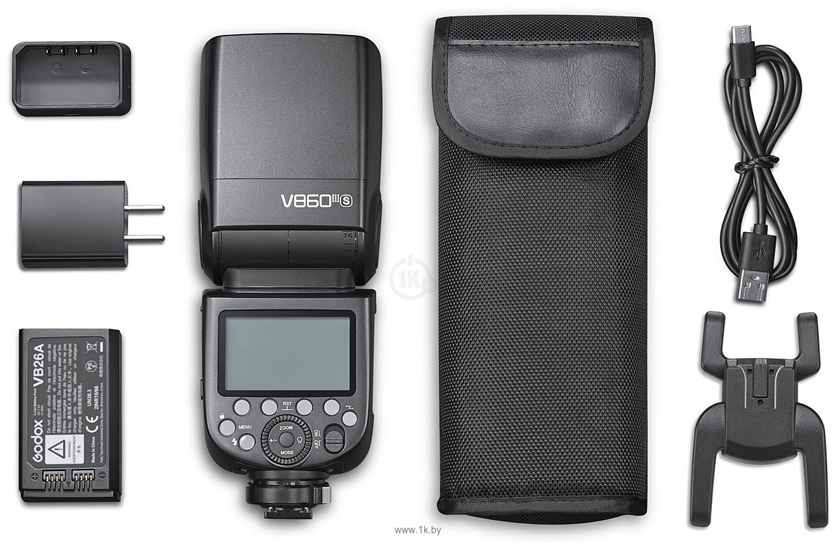 Фотографии Godox Ving V860IIIS TTL для Sony