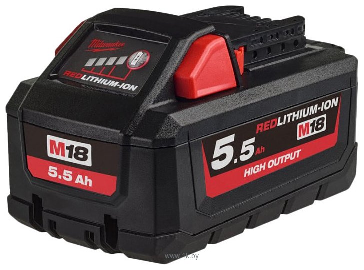 Фотографии Milwaukee M18 HNRG-552 (18В/5.5 Ah + 12-18В)