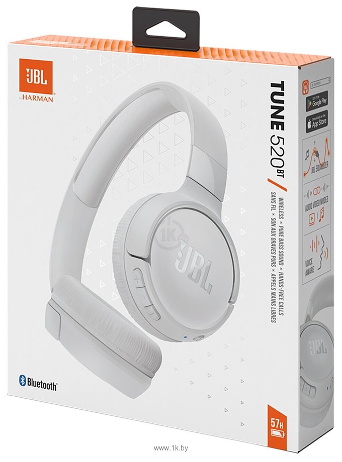 Фотографии JBL Tune 520BT (белый)