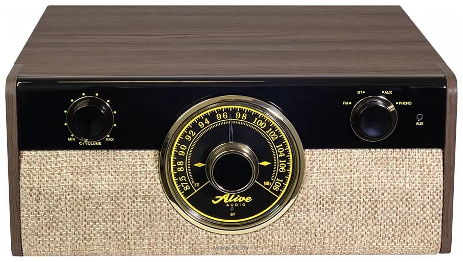 Фотографии Alive Audio Fusion Dark Wood FSN-01-DW