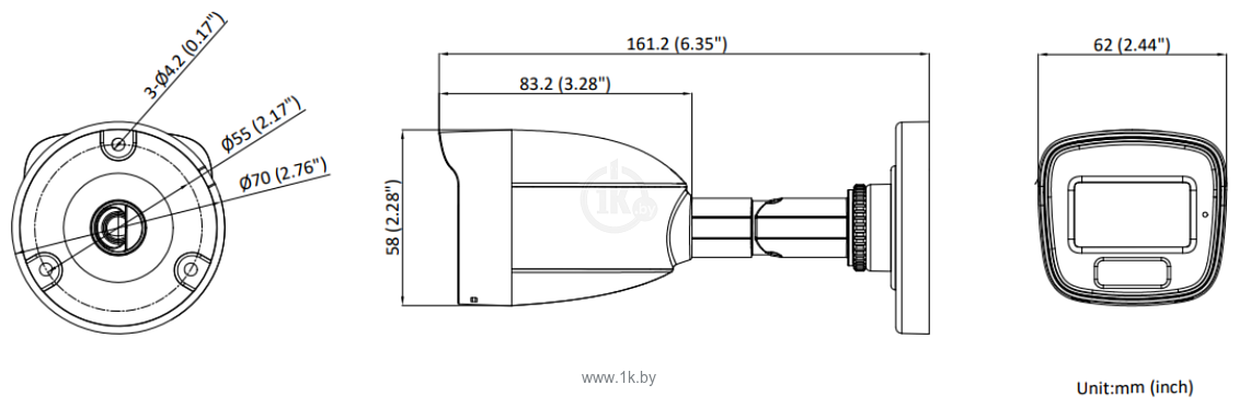 Фотографии HiLook THC-B129-PS (3.6 мм)