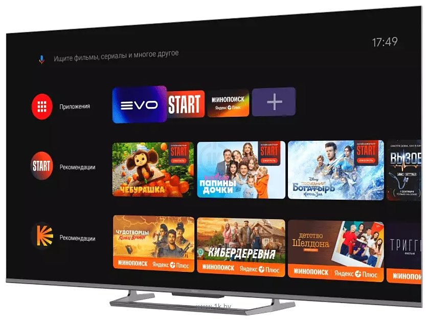 Фотографии Haier 65 Smart TV S6