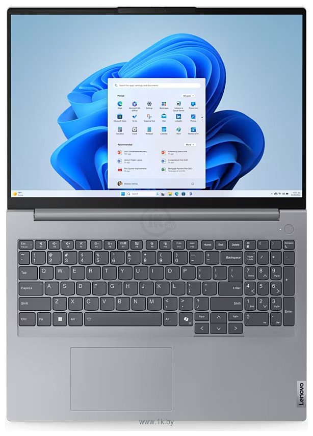 Фотографии Lenovo ThinkBook 16 G7 IML (21MS003GQN)