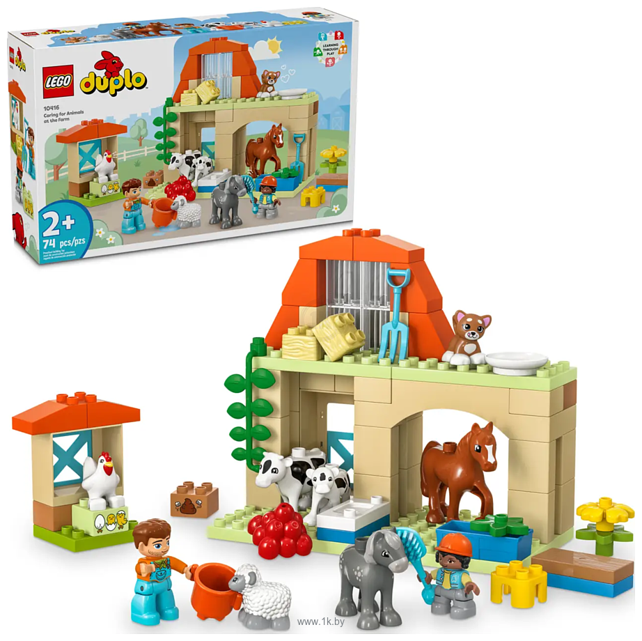 Фотографии LEGO Duplo 10416 Уход за животными на ферме