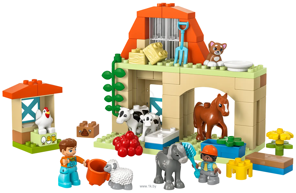 Фотографии LEGO Duplo 10416 Уход за животными на ферме