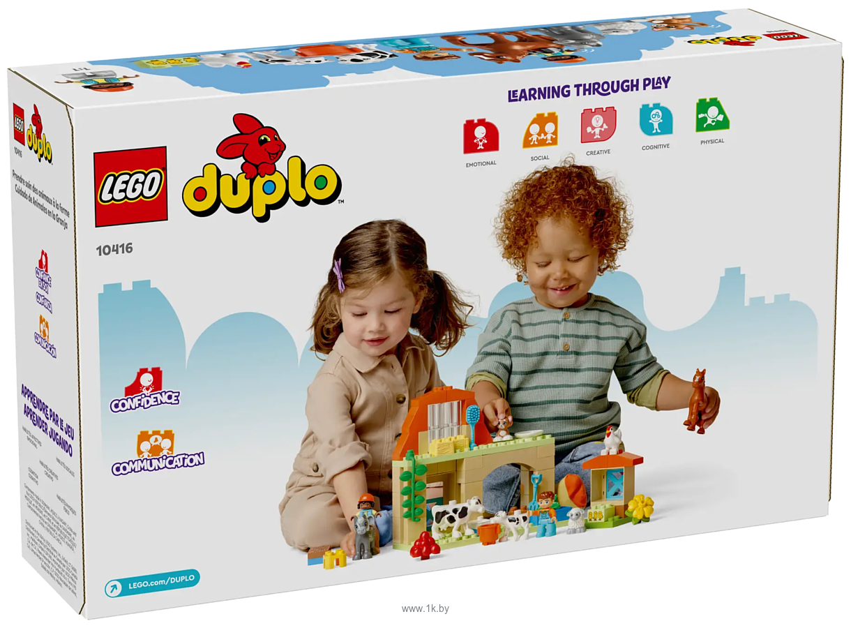 Фотографии LEGO Duplo 10416 Уход за животными на ферме