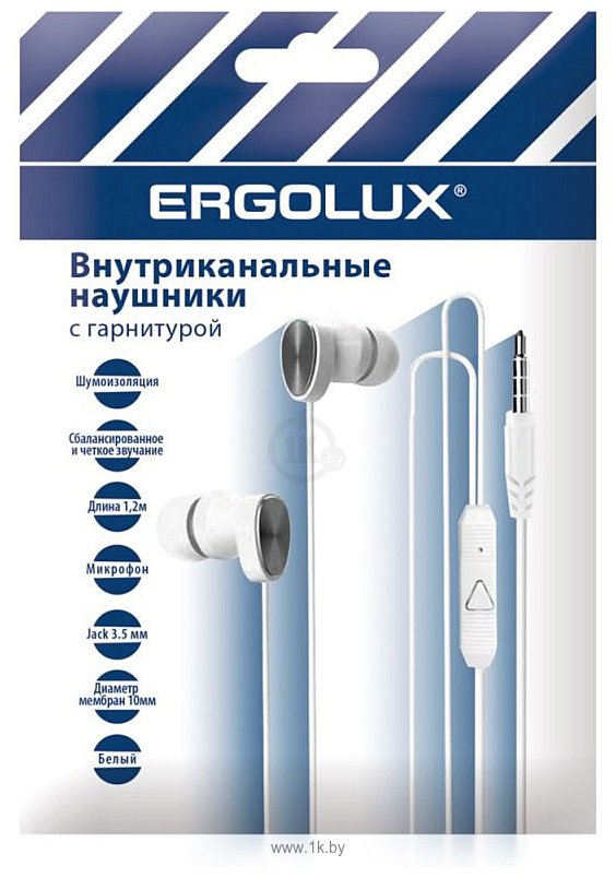 Фотографии Ergolux ELX-WHP02P-C01 ПРОМО