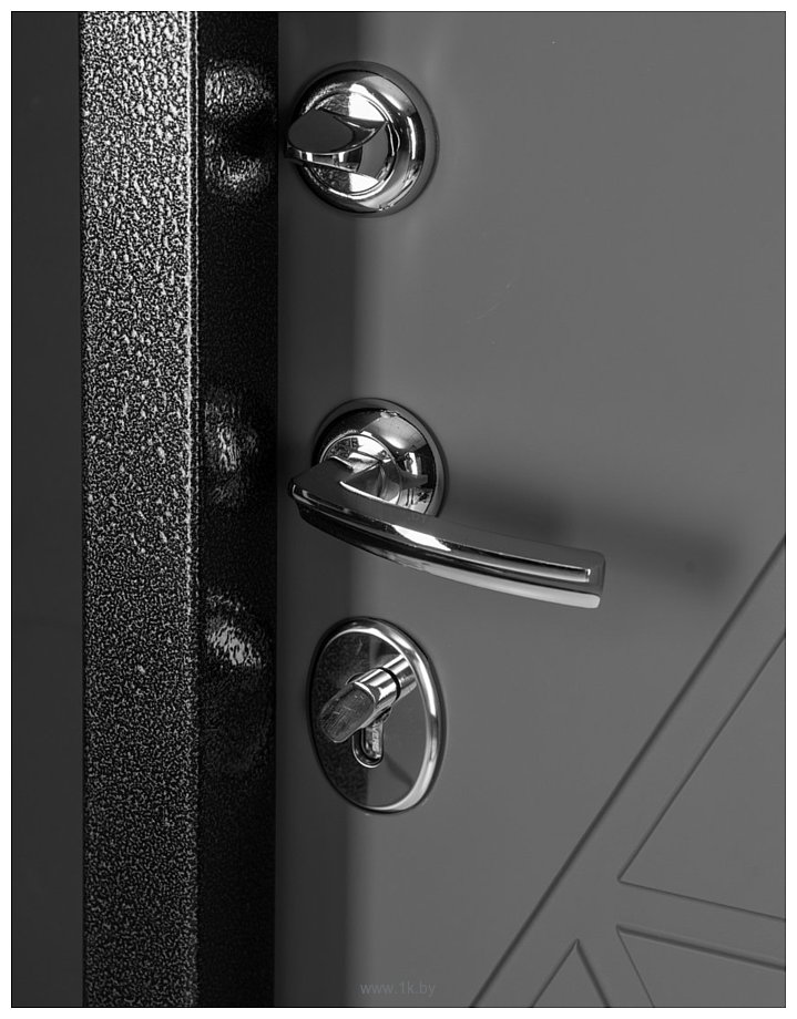 Фотографии Guard Термо MG75 97х205 левая (черное серебро/серый)