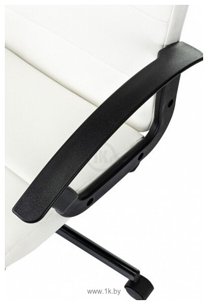 Фотографии Бюрократ Triest (белый, экокожа)