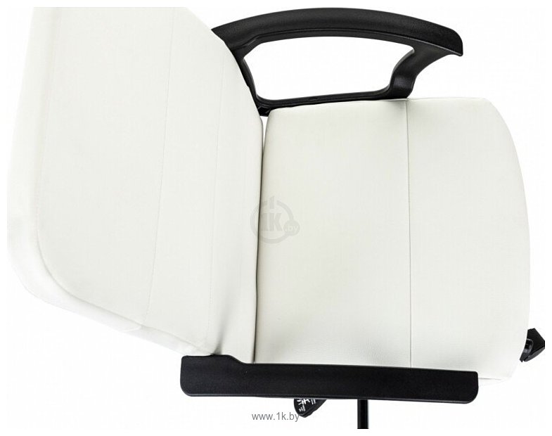 Фотографии Бюрократ Triest (белый, экокожа)