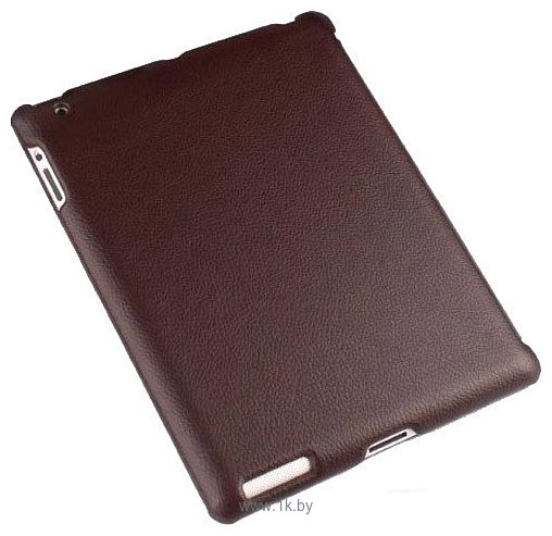 Фотографии Jison iPad 2/3/4 Smart Leather Cover Brown (JS-ID2-007)