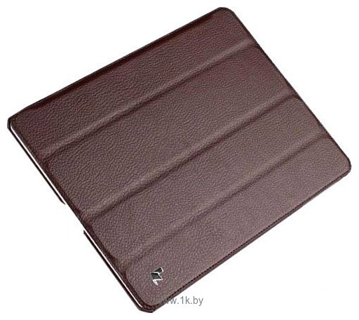 Фотографии Jison iPad 2/3/4 Smart Leather Cover Brown (JS-ID2-007)