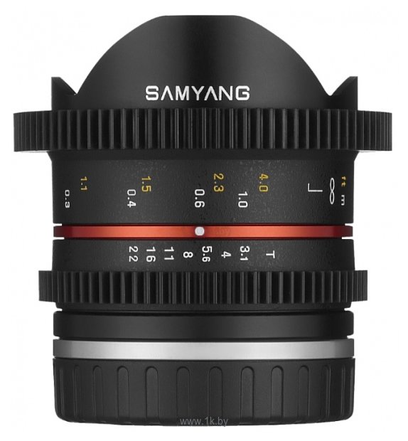 Фотографии Samyang 8mm T3.1 V-DSLR UMC Fish-eye II Samsung NX