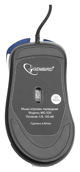 Фотографии Gembird MG-520 black USB
