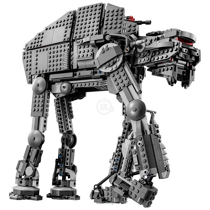 Фотографии Lepin Star Wars 05130 Штурмовой шагоход Первого Ордена