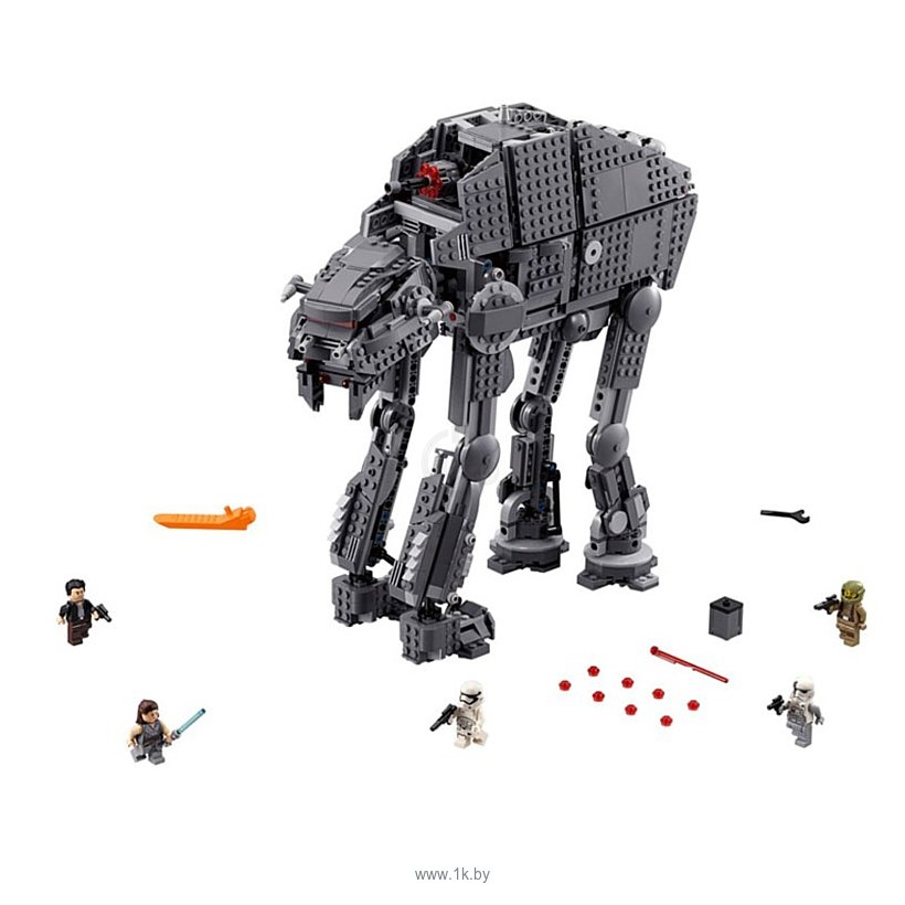 Фотографии Lepin Star Wars 05130 Штурмовой шагоход Первого Ордена