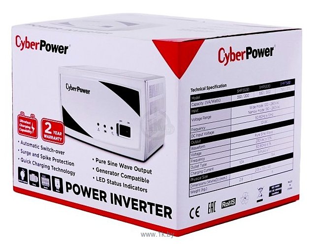 Фотографии CyberPower SMP 350 EI