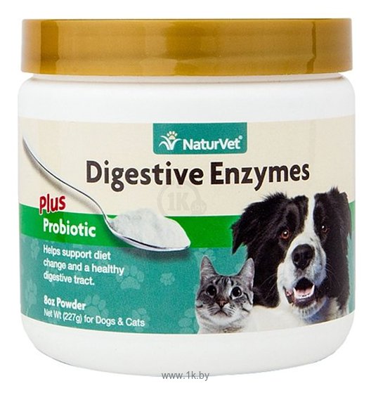 Фотографии NaturVet Digestive Enzymes + Probiotic Powder