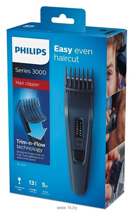 Фотографии Philips HC3505/15 Series 3000