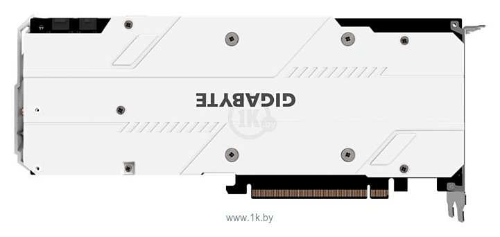 Фотографии GIGABYTE GeForce RTX 2070 GAMING OC WHITE (GV-N2070GAMINGOC WHITE-8GC)