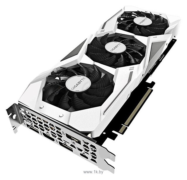 Фотографии GIGABYTE GeForce RTX 2070 GAMING OC WHITE (GV-N2070GAMINGOC WHITE-8GC)