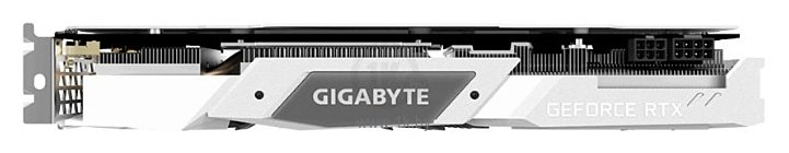 Фотографии GIGABYTE GeForce RTX 2070 GAMING OC WHITE (GV-N2070GAMINGOC WHITE-8GC)