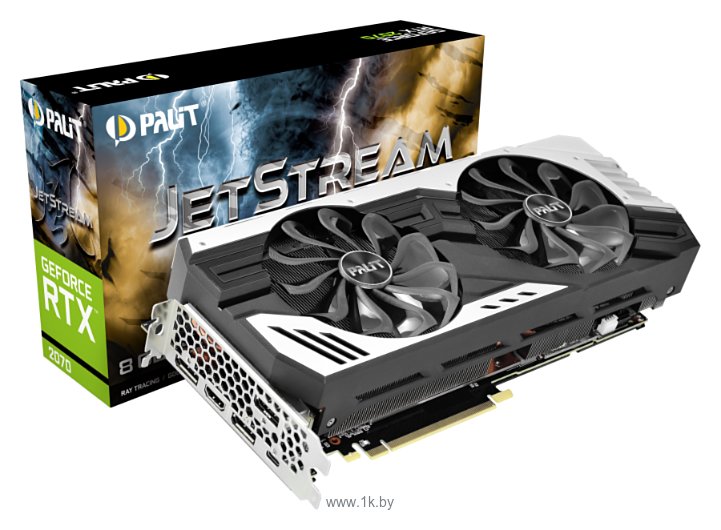 Фотографии Palit GeForce RTX 2070 8192MB JetStream (NE62070020P2-1061J)