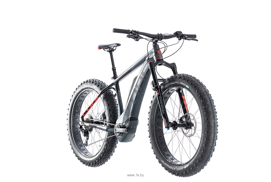 Фотографии Cube Nutrail Hybrid 500 (2019)