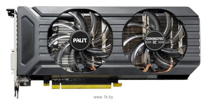 Фотографии Palit GeForce GTX 1060 1531MHz PCI-E 3.0 6144MB 8000MHz 192 bit DVI HDMI HDCP GamingPro OC
