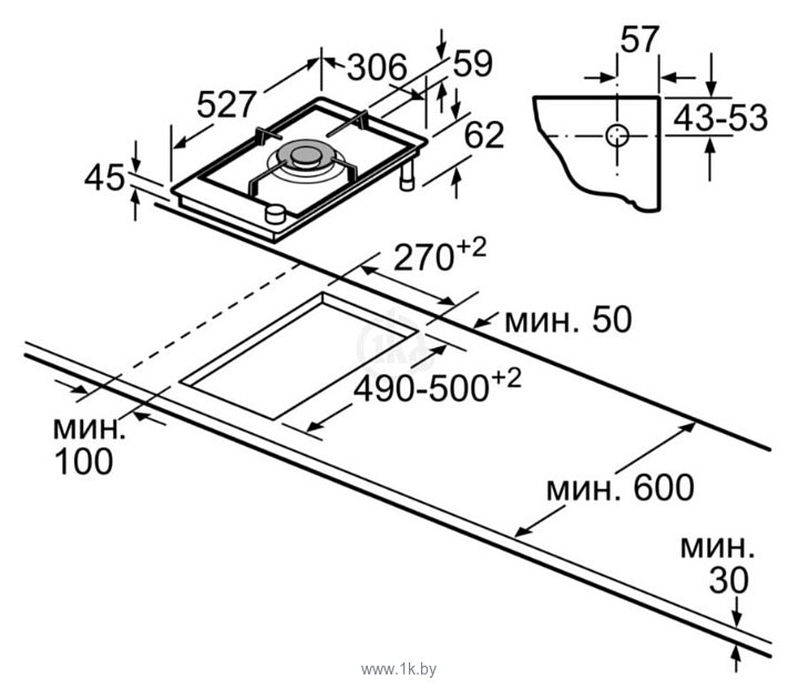 Фотографии Bosch PRA3A6D70