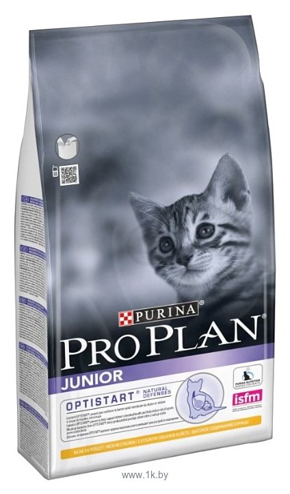Фотографии Purina Pro Plan Junior kitten rich in Chicken dry (1.5 кг)
