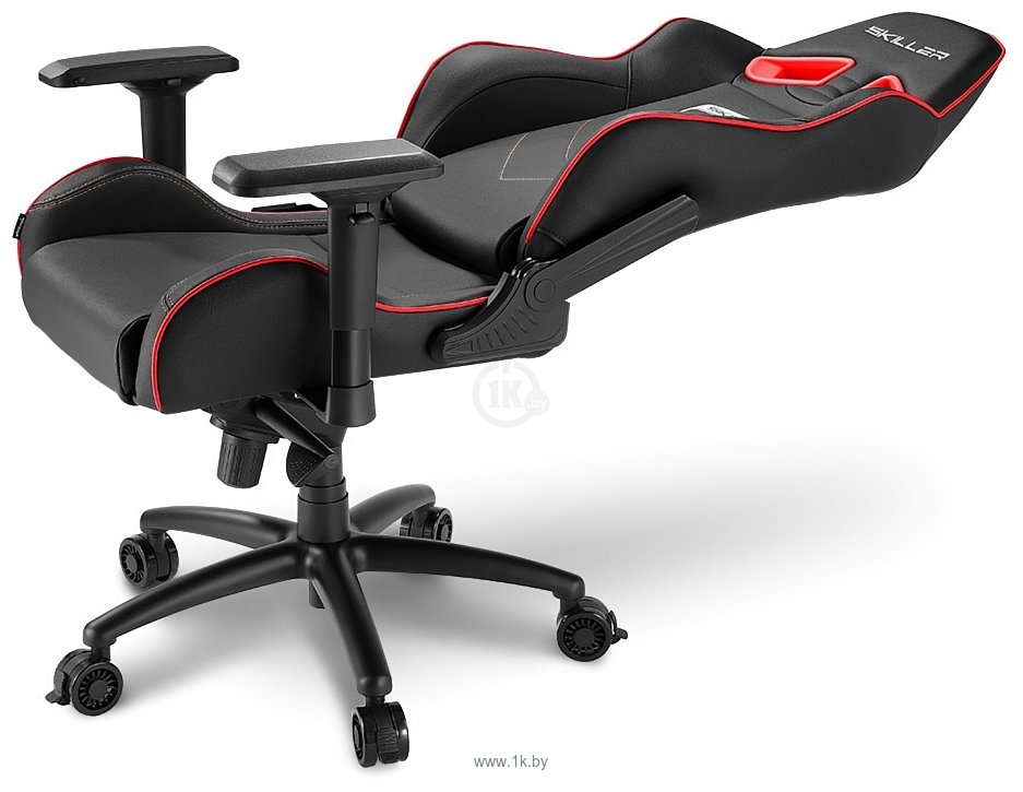 Фотографии Sharkoon Shark Skiller SGS3 BK/RD (черный/красный)