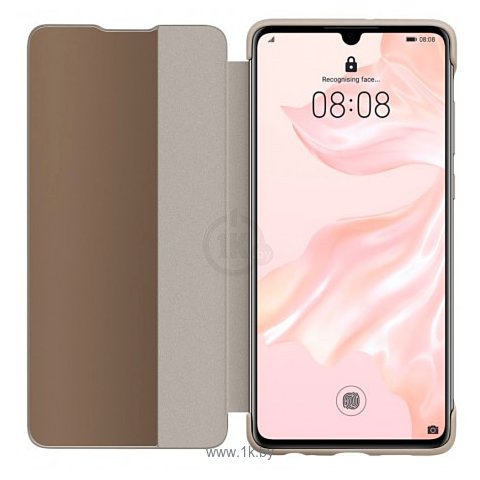 Фотографии Huawei Smart View Flip Cover для Huawei P30 (хаки)