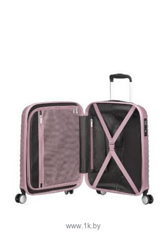 Фотографии American Tourister Jetglam Metallic Pink 55 см