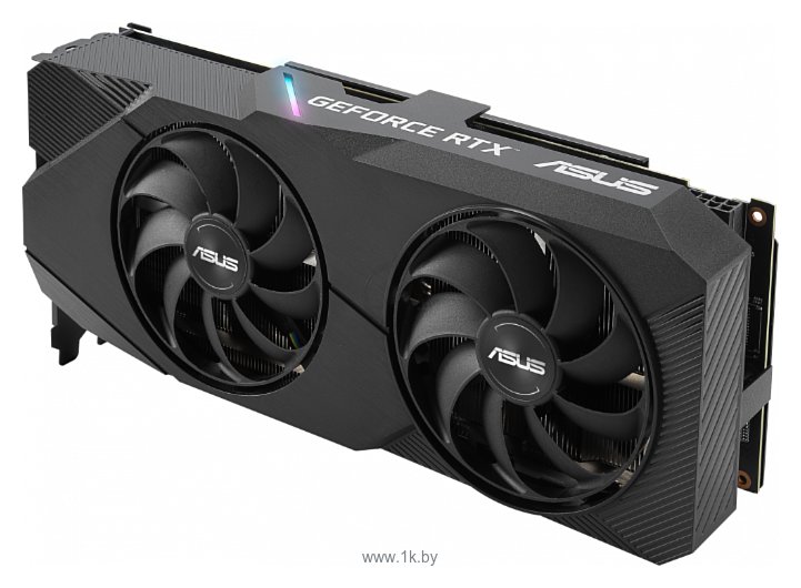 Фотографии ASUS GeForce RTX 2060 SUPER DUAL EVO (DUAL-RTX2060S-8G-EVO)