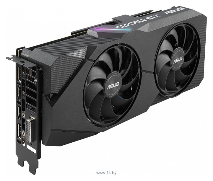 Фотографии ASUS GeForce RTX 2060 SUPER DUAL EVO (DUAL-RTX2060S-8G-EVO)