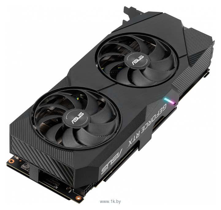 Фотографии ASUS GeForce RTX 2060 SUPER DUAL EVO (DUAL-RTX2060S-8G-EVO)