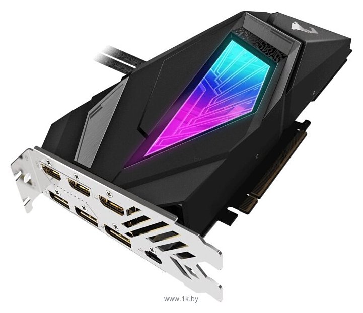 Фотографии GIGABYTE GeForce RTX 2080 SUPER AORUS WATERFORCE