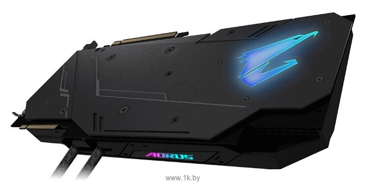 Фотографии GIGABYTE GeForce RTX 2080 SUPER AORUS WATERFORCE