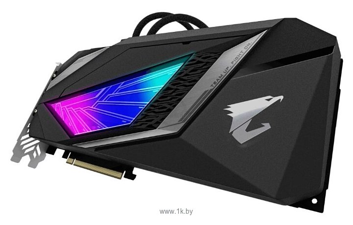 Фотографии GIGABYTE GeForce RTX 2080 SUPER AORUS WATERFORCE