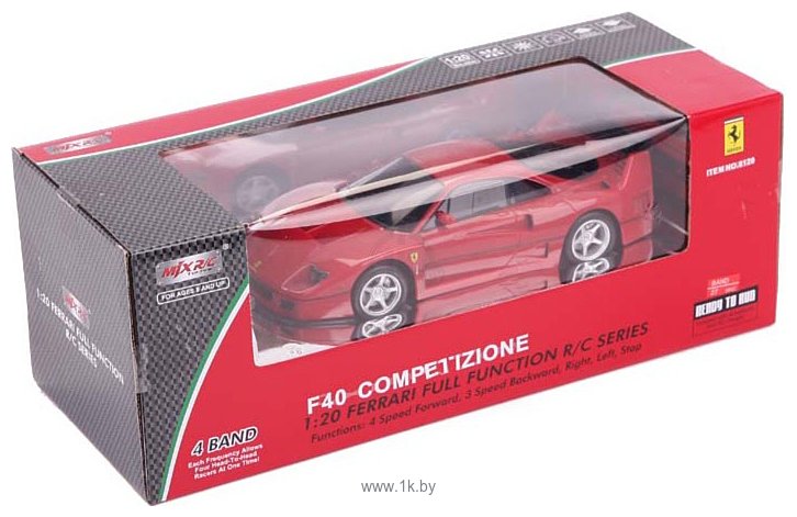 Фотографии MJX Ferrari F40 Competizione (8120)
