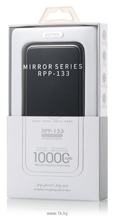 Фотографии Remax Mirror 10000 mAh RPP-133
