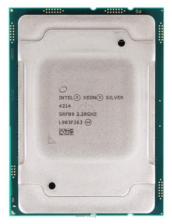 Фотографии Intel Xeon Silver 4214 Cascade Lake (2200MHz, LGA3647, L3 16896Kb)