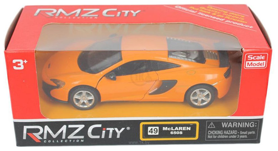 Фотографии Rmz City McLaren 650S 554992