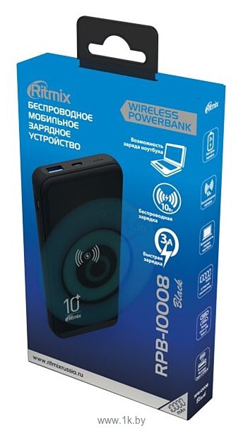 Фотографии Ritmix RPB-10008 10000mAh