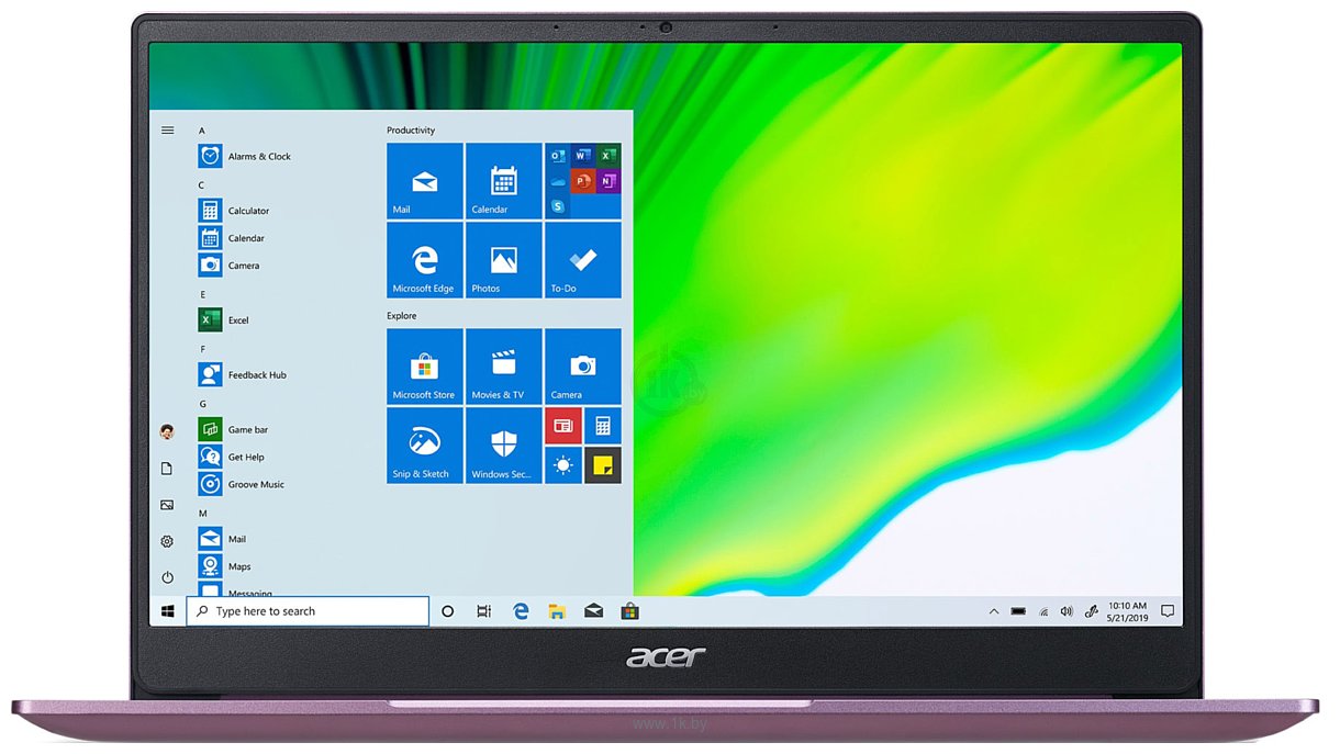 Фотографии Acer Swift 3 SF314-42-R5A1 (NX.HULEU.00A)