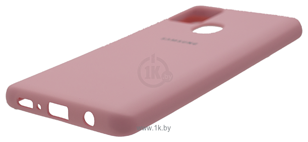 Фотографии EXPERTS Original Tpu для Samsung Galaxy A21s с LOGO (розовый)